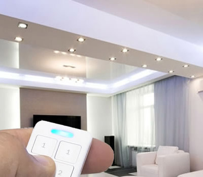Vetti Control remoto de 4 botones (cl)