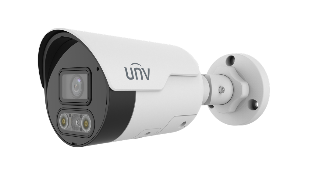 Camara IP Uniview 2MP Dual-light IP67, lente 2.8mm (IPC2122LE-ADF28KMC-DL)