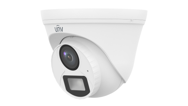Domo analogico tipo turret COLOR HUNTER dual light 5MP, 2.8mm, audio (UAC-T115-AF28-DL)