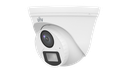 Domo analogico tipo turret COLOR HUNTER dual light 5MP, 2.8mm, audio (UAC-T115-AF28-DL)