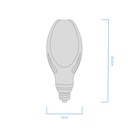 BULBO PREMIUM MAGNOLIA MACROLED 80W AC200-240V FRIO E40