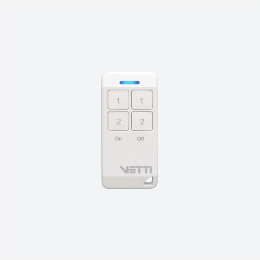 Vetti Control remoto de 4 botones (cl)