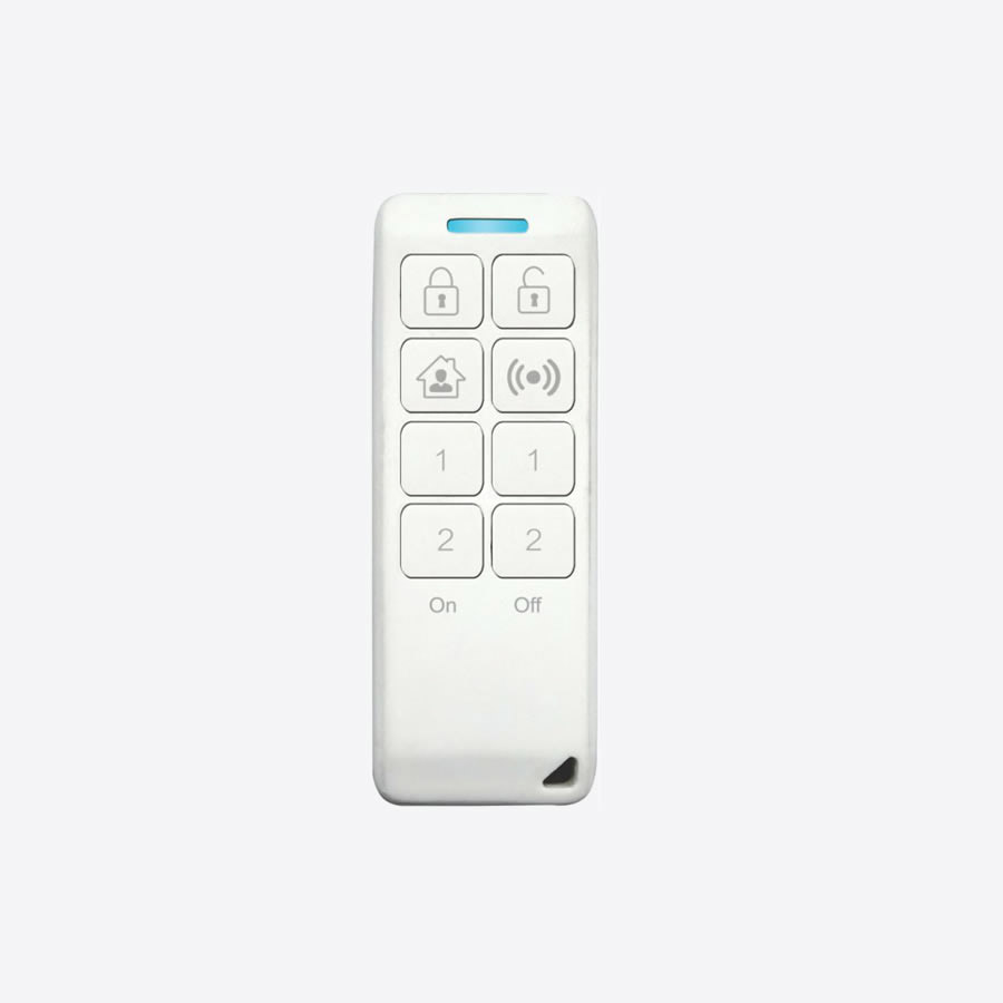 Vetti Control remoto de 8 botones p/alarma y domotica (740-0786.cl)