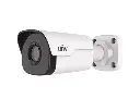 Camara IP Uniview 2MP lente fijo 4mm IR30m iA cruce e intrusion + deteccion rostro y conteo personas IP66 Metalica PoE (IPC2122SR3-PF40-B)