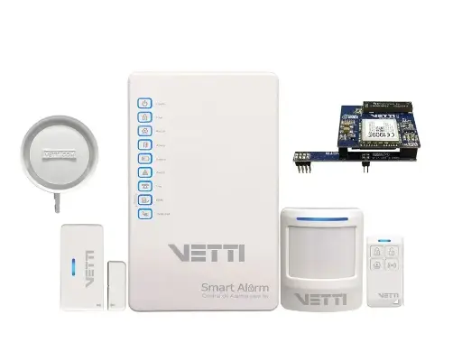 Kit Smart Alarm monitoreado con WiFi + 4G (740-0929.cl)