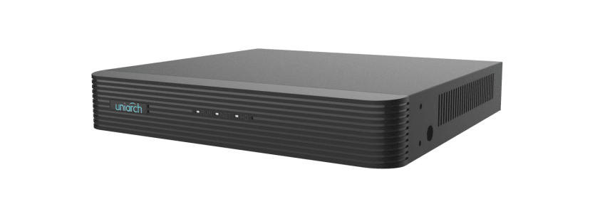 Grabador Video 16 Canales UNIARCH hasta 8MP H.265 SIN POE (NVR-116E2)
