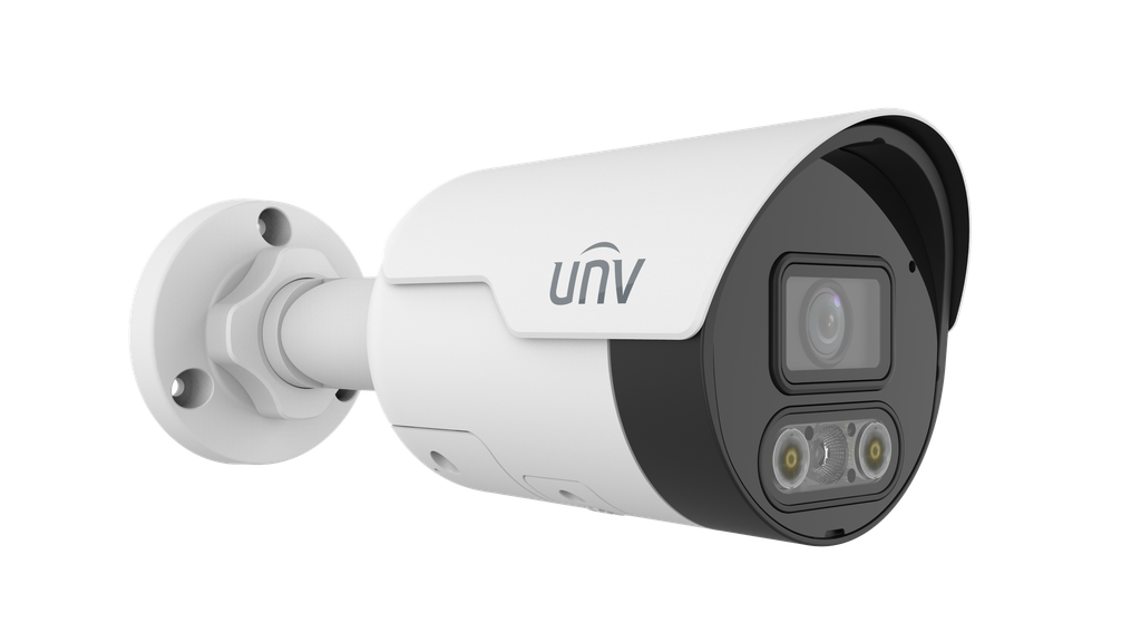 Camara IP Uniview 2MP Dual-light IP67, lente 2.8mm (IPC2122LE-ADF28KMC-DL)