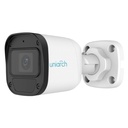 Camara IP Bullet Uniview 2MP 2.8mm IR30m Micrófono PoE IP67 (IPC-B122-APF28-ECO)