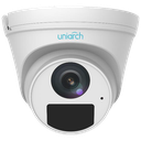 Camara IP Minidomo Uniview 2MP 2.8mm IR30m Micrófono PoE IP67 (IPC-T122-APF28-ECO)