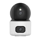 Camara IP Uniarch WiFi Dual 3MP+3MP PTZ + Fija Micrófono Parlante Alarma Luz Color MicroSD IP66 (Uho-S3S-M33D 3MP+3MP)