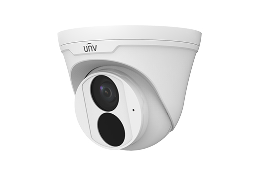 Camara IP Minidomo Uniview 8MP 2.8mm IR30m MicroSD iA Intrusión Micrófono PoE IP67 (IPC3618LE-ADF28K-G)