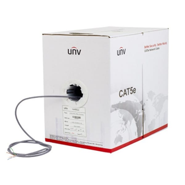 Cable de Red UTP Cat5e 305m Cobre Sólido Interior Testeado Fluke (CAB-LC2100B-E2-IN)