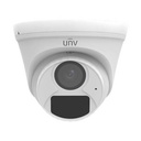 Domo analogico Uniview turret COLOR HUNTER dual light 5MP, 2.8mm, audio (UAC-T115-AF28-DL)