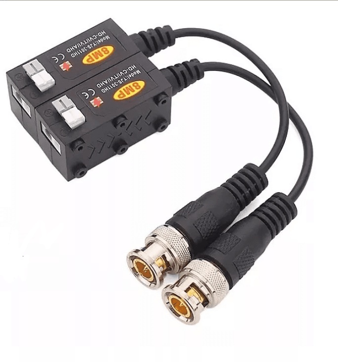 Balun video compatible HDCVI/TVI/AHD/CVBS 