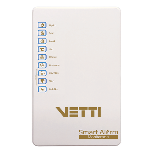 [VT2000A.cl] Panel hibrido Vetti 254 zonas (inalambrico- cableado) Ethernet, App Click (cl)