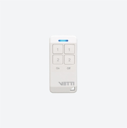 [VT2016A.cl] Vetti Control remoto de 4 botones (cl)