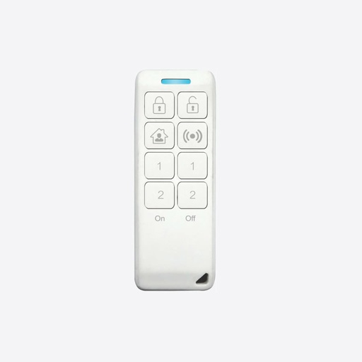 [VT2016B.cl] Vetti Control remoto de 8 botones p/alarma y domotica (cl)