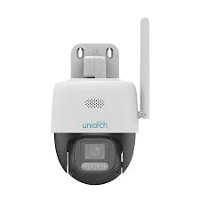 [Uho-P3C-M5F4 5MP] Camara IP Uniarch WiFi 5MP ColorHunter PTZ Luz cálida 30m Micrófono Parlante Alarma sonora/luminosa MicroSD IP66 (Uho-P3C-M5F4 5MP)
