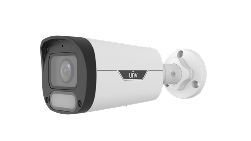 [IPC2314LE-ADF28KM-WP 4MP] Camara IP Bullet Uniview 4MP 2.8mm Luz Blanca MicroSD iA Intrusión Micrófono ColorHunter IP67 PoE (IPC2314LE-ADF28KM-WP)