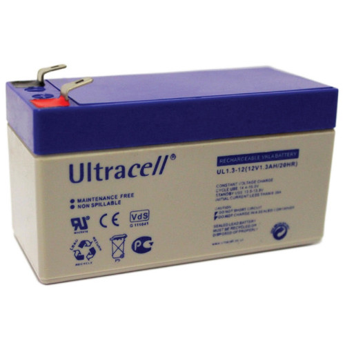 [UL1.3-12] Bateria Ultracell 12V 1.3 A 